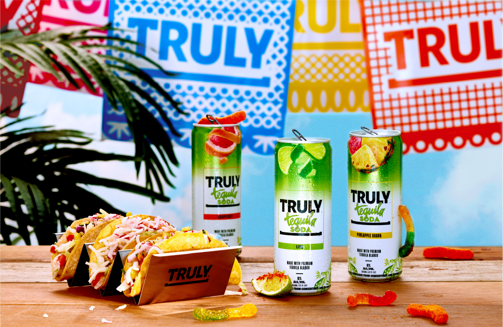 Truly Tequila Soda Fiesta Pack